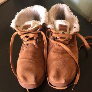 Suede Tom Ankle Boots